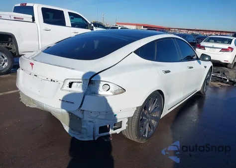 2020 Tesla Model S Performance Dual Motor All-Wheel Drive из США, поврежденный, VIN 5YJSA1E42LF379869